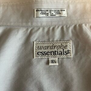 Wardrobe Essentials light grey Shirt
